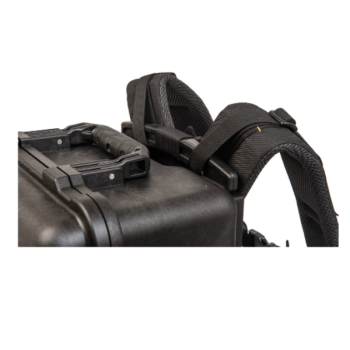 RucPac Pro Hardcase Rucksack Umbaukit für Koffer