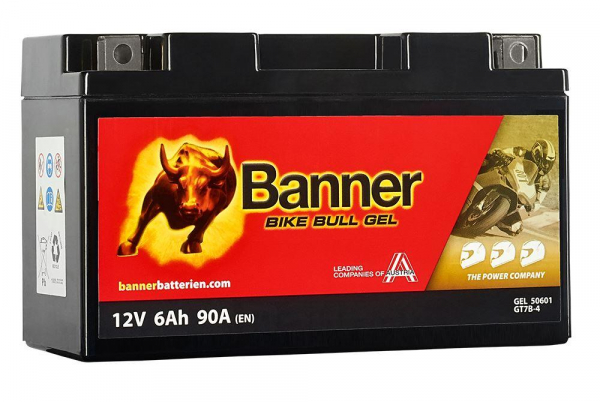 Banner Motorradbatterie 50601