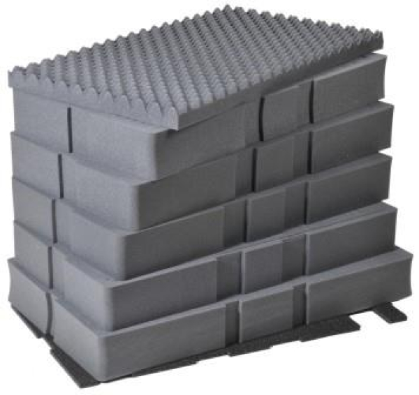 PELI Ersatz-Schaumstoff 0501, 7-teilig