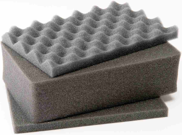 PELI Ersatz-Schaumstoff 1171, 3-teilig