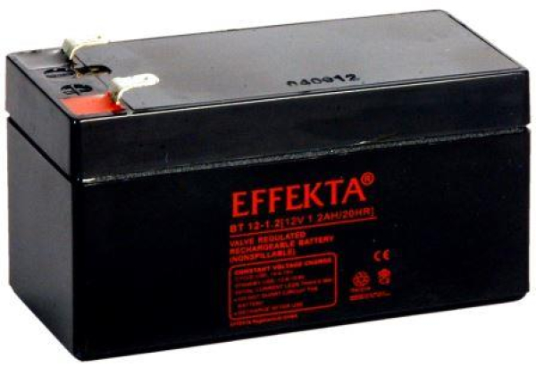 Effekta Blei Vlies - 12V - 1,2Ah - BT12-1,2