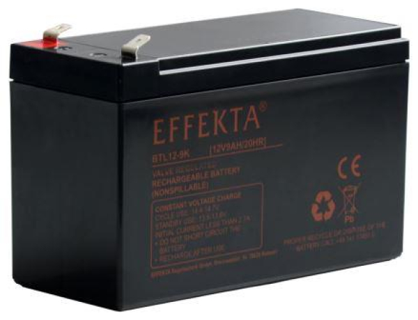 Effekta Blei Vlies - 12V - 9Ah - BTL12-9K