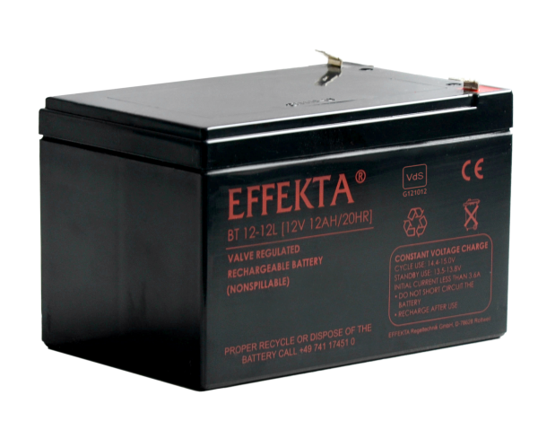 Effekta Blei Vlies - 12V - 12Ah - BT12-12L - VdS