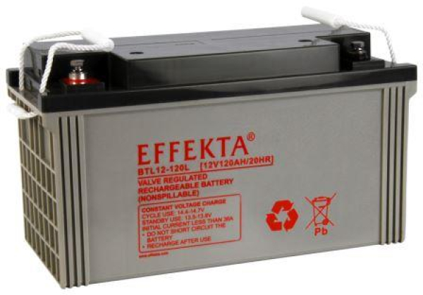 Effekta Blei Vlies - 12V - 120Ah - BTL12-120L