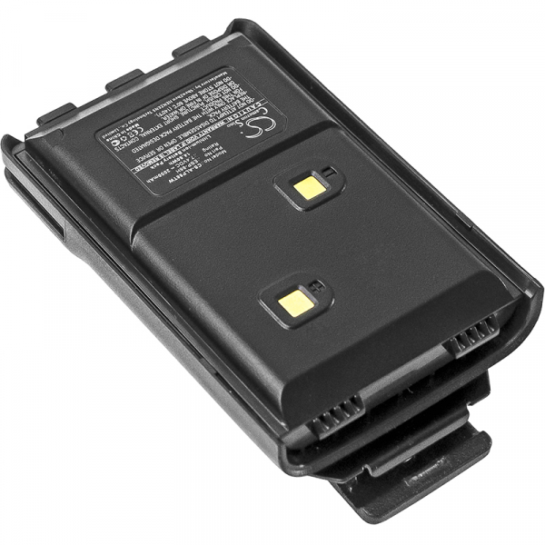 Funkgeräteakku für ALINCO - Li-Ion - 7,4V - 2000mAh