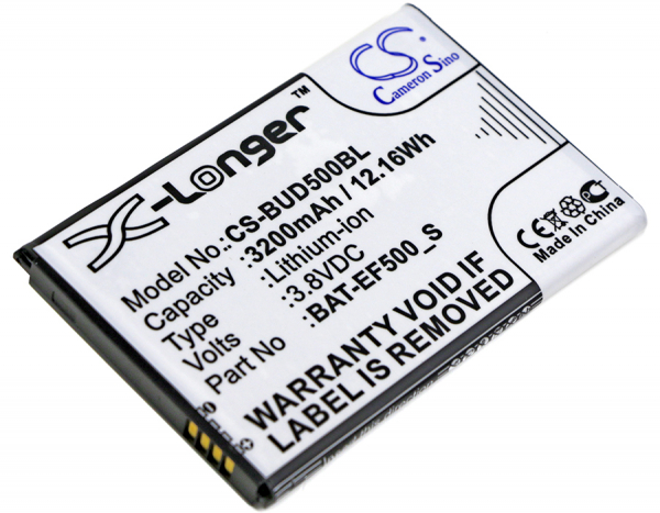 Scannerakku für BLUEBIRD  - Li-Ion - 3,8V - 3200mAh