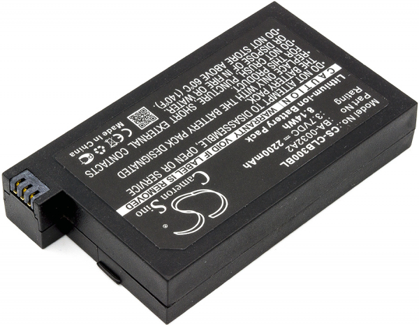 Scannerakku für CIPHERLAB - Li-Ion - 3,7V - 2200mAh