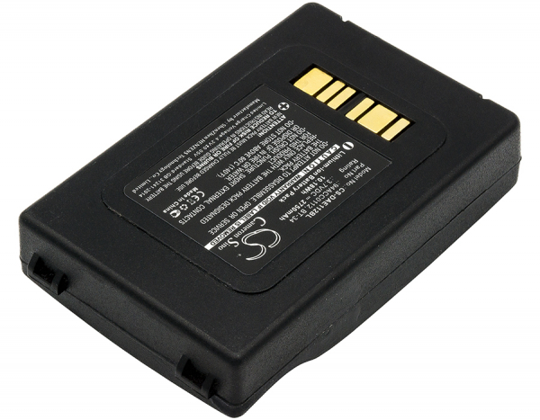 Scannerakku für DATALOGIC - Li-Ion - 3,75 - 2750mAh