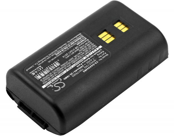 Scannerakku für DATALOGIC - Li-Ion - 7,4V - 3400mAh