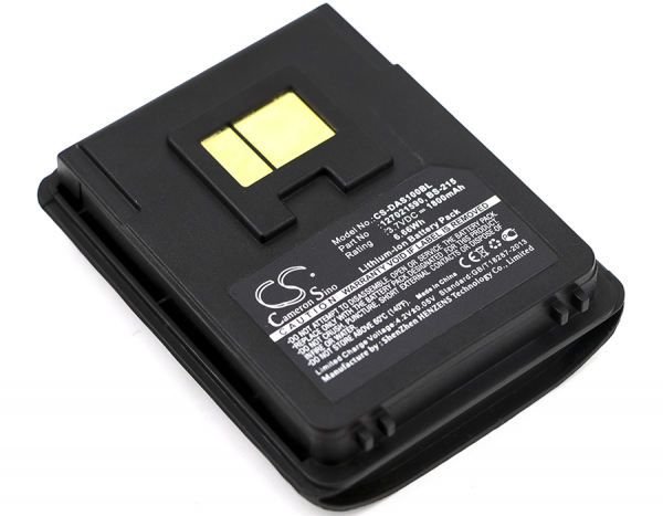 Scannerakku für DATALOGIC - Li-Ion - 3,7 - 1800mAh