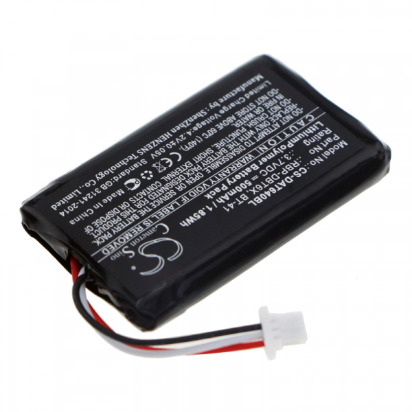 Scannerakku für DATALOGIC - Li-Polymer - 3,7V - 500mAh