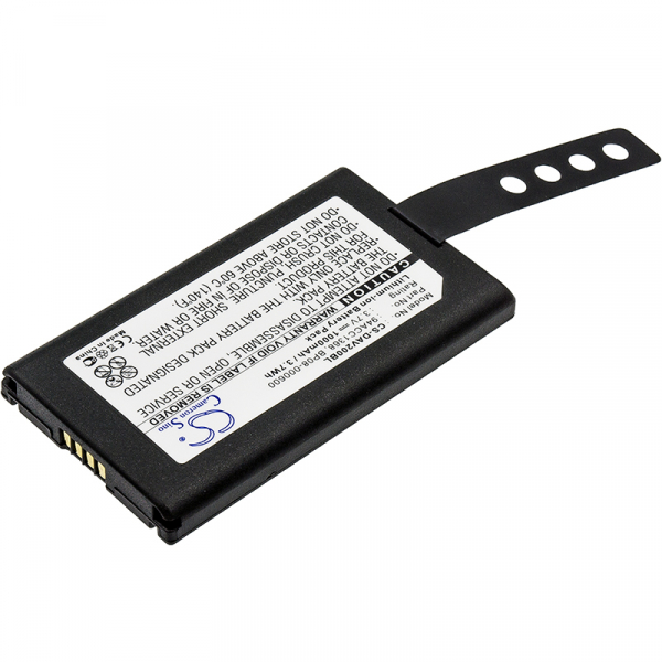 Scannerakku für DATALOGIC - Li-Ion - 3,7V - 1000mAh