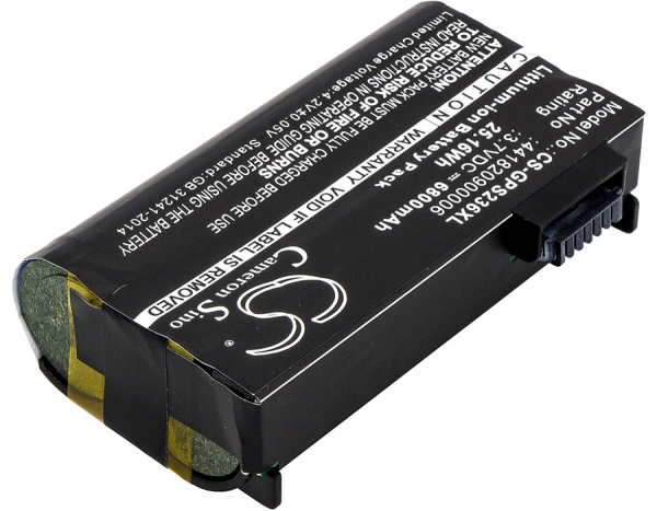 Scannerakku für SOKKIA - Li-Ion - 3,7V - 6800mAh