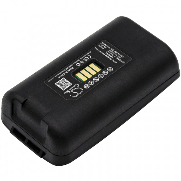 Scannerakku für DOLPHIN - Li-Ion - 7,4V - 3400mAh