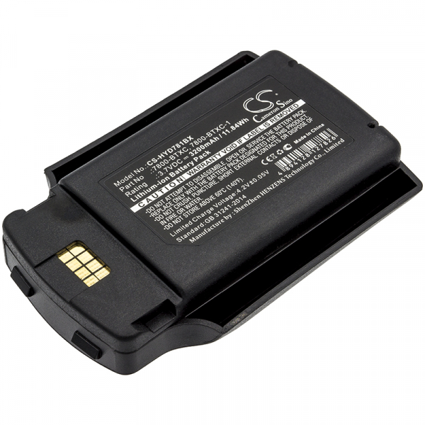 Scannerakku für DOLPHIN - Li-Ion - 3,7V - 3200mAh