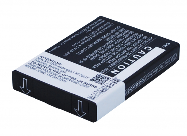 Funkgeräteakku für ICOM - Li-Ion - 3,7V - 1500mAh