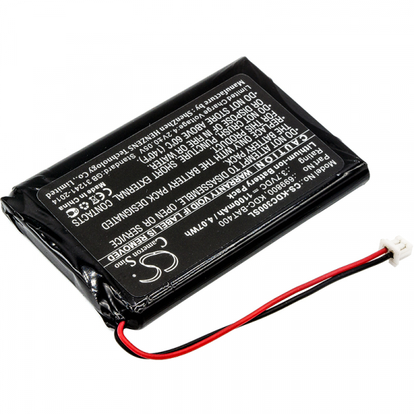 Scannerakku für KOAMTAC - Li-Ion - 3,7V - 1100mAh