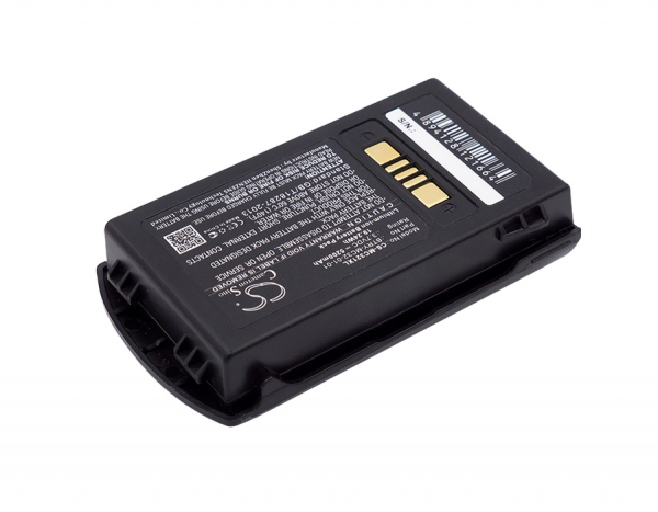 Scannerakku für ZEBRA - Li-Ion - 3,7V - 5200mAh