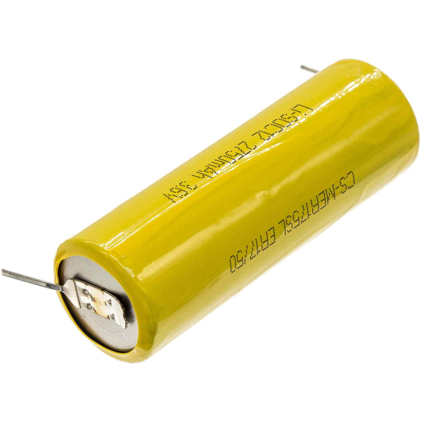 Ersatzbatterie mit Kabel und Stecker