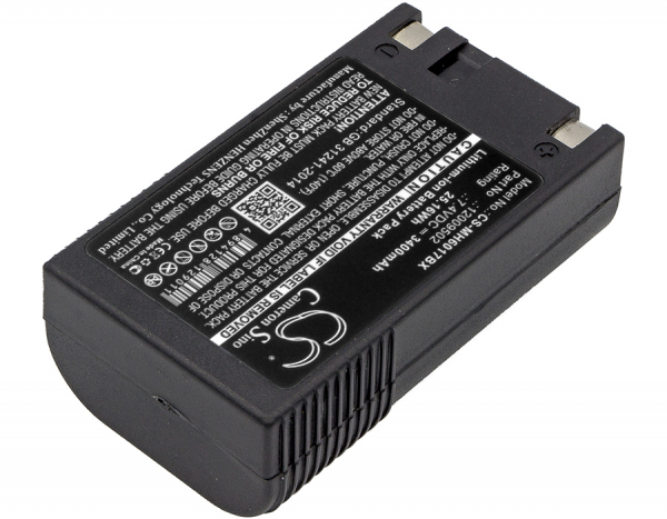 Scannerakku für PATHFINDER - Li-Ion - 7,4V - 3400mAh