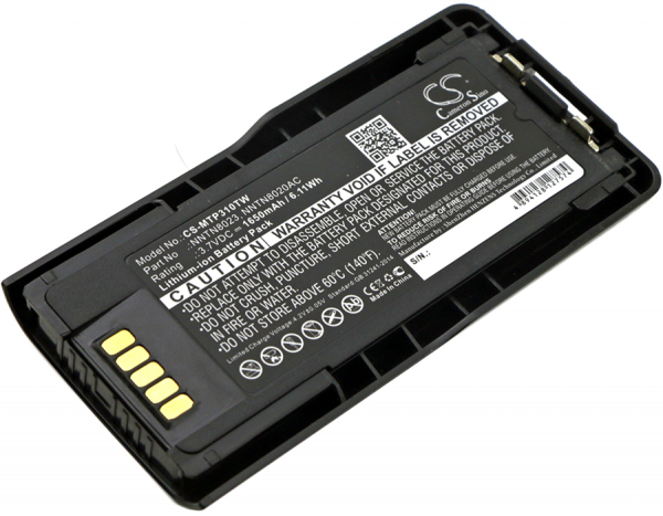 Funkgeräteakku für MOTOROLA - Li-Ion - 3,7V - 1650mAh