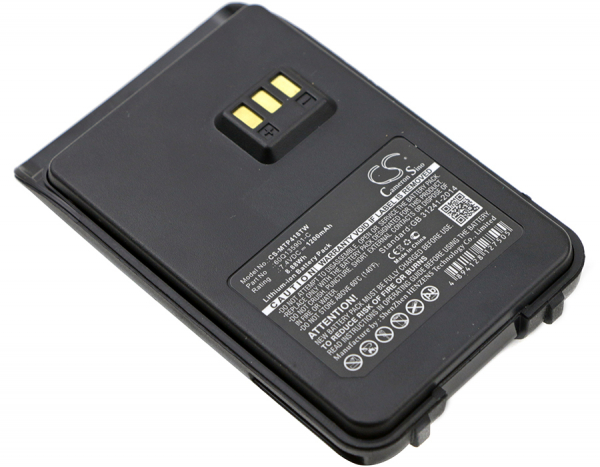 Funkgeräteakku für MOTOROLA - Li-Ion - 7,4V - 1200mAh