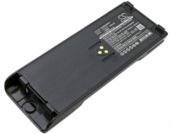 Funkgeräteakku für MOTOROLA - Li-Ion - 7,4V - 1200mAh