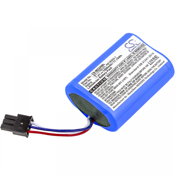 Scannerakku für COMTEC - Li-Ion - 7,4V - 1500mAh