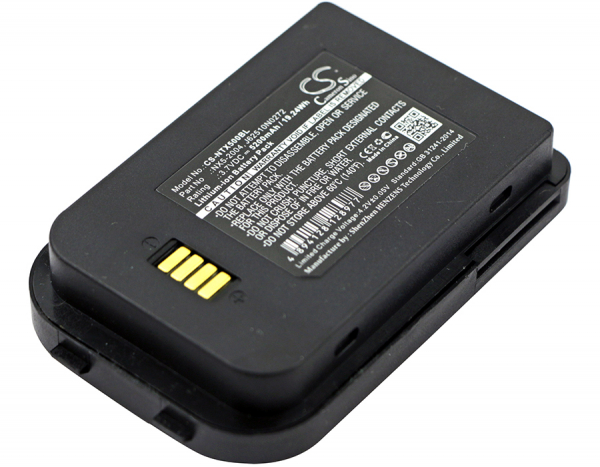 Scannerakku für HANDHELD  - Li-Ion - 3,7V - 5200mAh