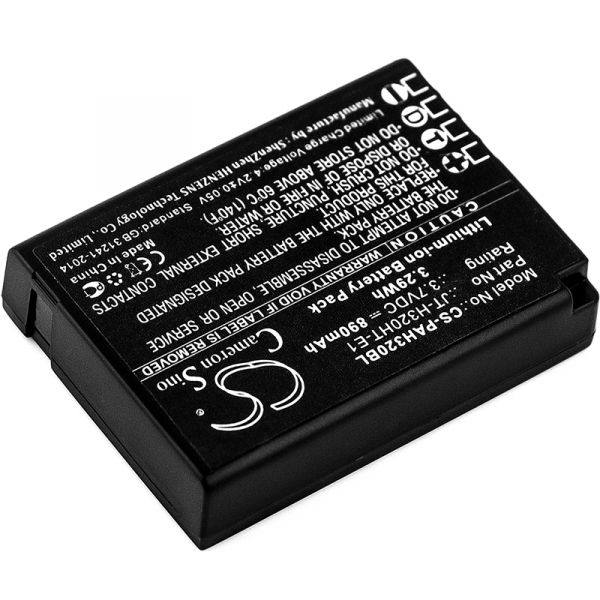 Scannerakku für PANASONIC  - Li-Ion - 3,7V - 890mAh