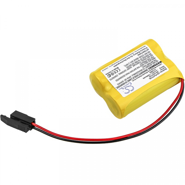 PLC Batterie für GE - Li-MnO2 - 6V - 2200mAh