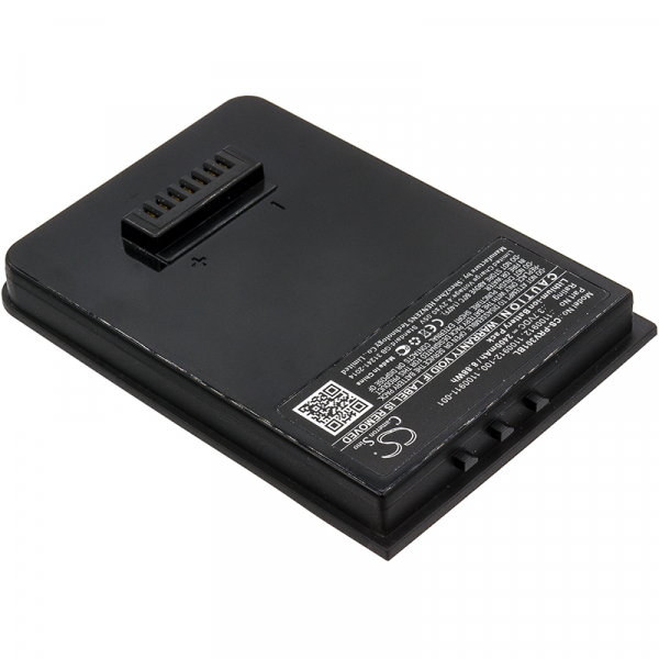 Scannerakku für PSION / TEKLOGIX - Li-Ion - 3,7V - 2400mAh