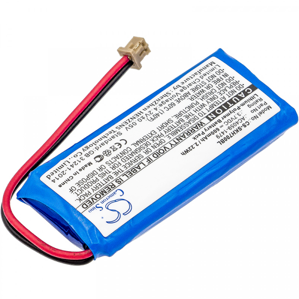 Scannerakku für SOCKET MOBILE  - Li-Polymer - 3,7V - 600mAh