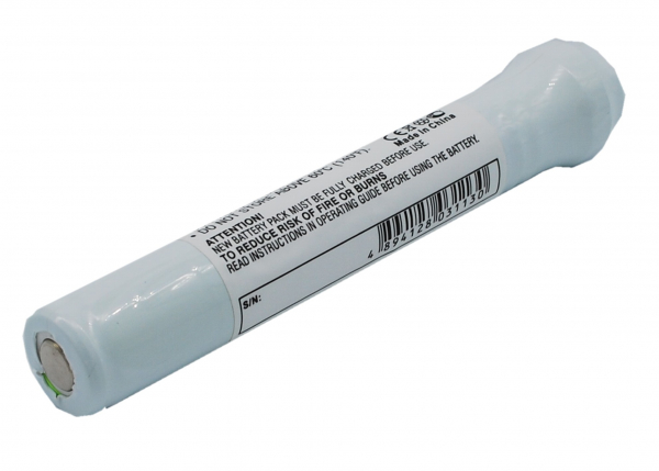 Scannerakku für TELXON - NIMH - 4,8V - 1100mAh