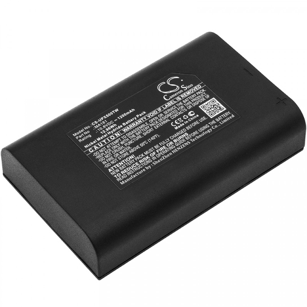 Funkgeräteakku für WILSON - NIMH - 10,8V - 1200mAh