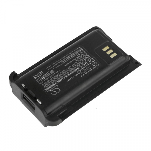 Funkgeräteakku für VERTEX - Li-Ion - 7,4V - 2200mAh