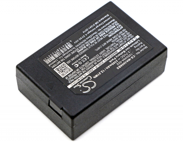 Scannerakku für PSION / TEKLOGIX - Li-Ion - 3,7V - 3300mAh