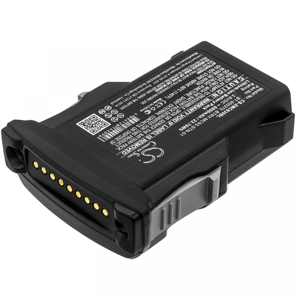 Scannerakku für ZEBRA - Li-Ion - 3,6V - 6600mAh