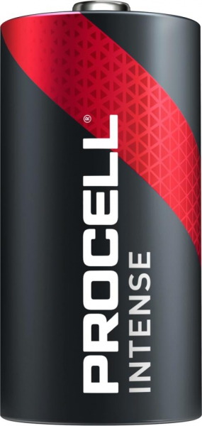 Duracell Batterie rot schwarz Procell Intense