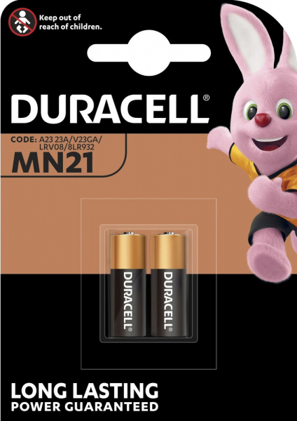 DURACELL MN21, 23GA, 2er Blister