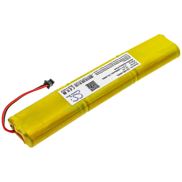 Batterie für BEST Schließsystem, Alkaline - 9V - 2600mAh