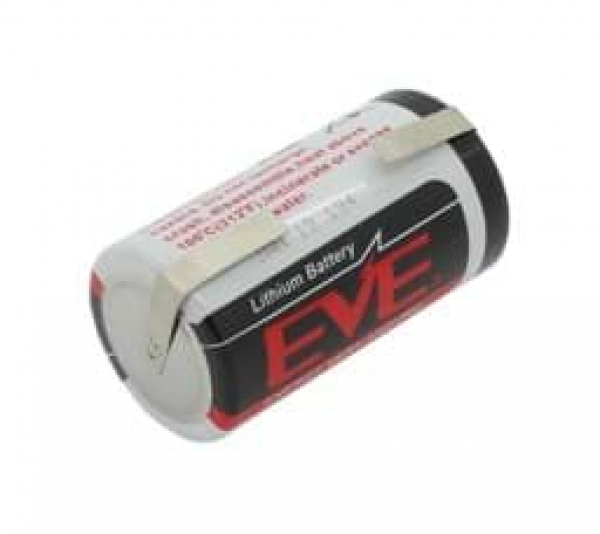 EVE ER34615, D, 3.6V, mit U-Lötfahne