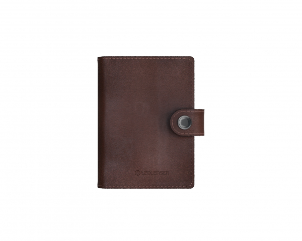 LED LENSER LITE WALLET® Classic, Chestnut