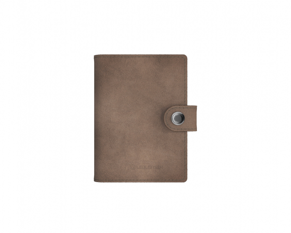 LED LENSER LITE WALLET® Matte, Taupe Grey