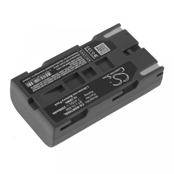 Ersatzakku für RUIDE - Li-Ion - 7,4V - 2200mAh