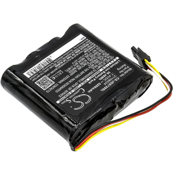 Ersatzakku für JDSU  - Li-Ion - 7,4V - 6800mAh