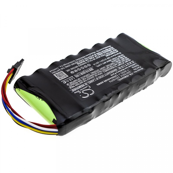 Ersatzakku für JDSU  - Li-Ion - 7,4V - 13500mAh