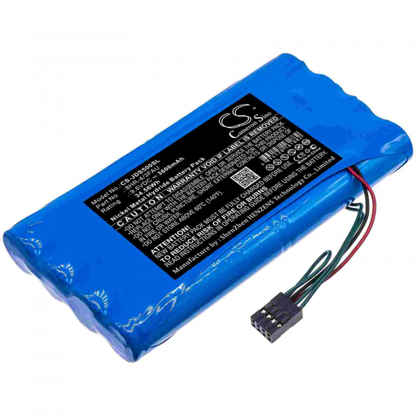 Ersatzakku für JDSU - NIMH - 9,6V - 3600mAh