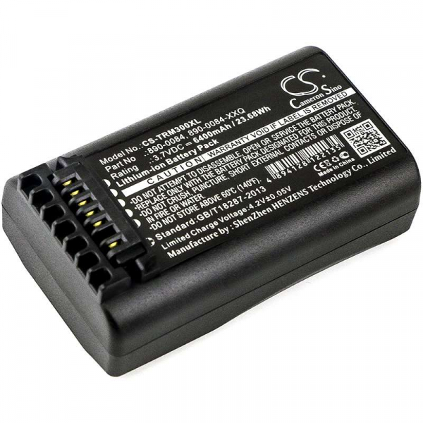 Ersatzakku für NIKON - Li-Ion - 3,7V - 6400mAh