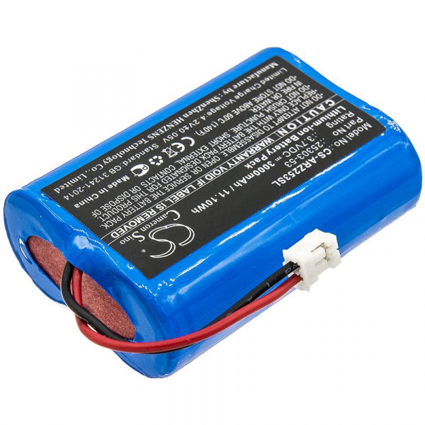 Argos Ersatzakku mit Stecker und Kabel